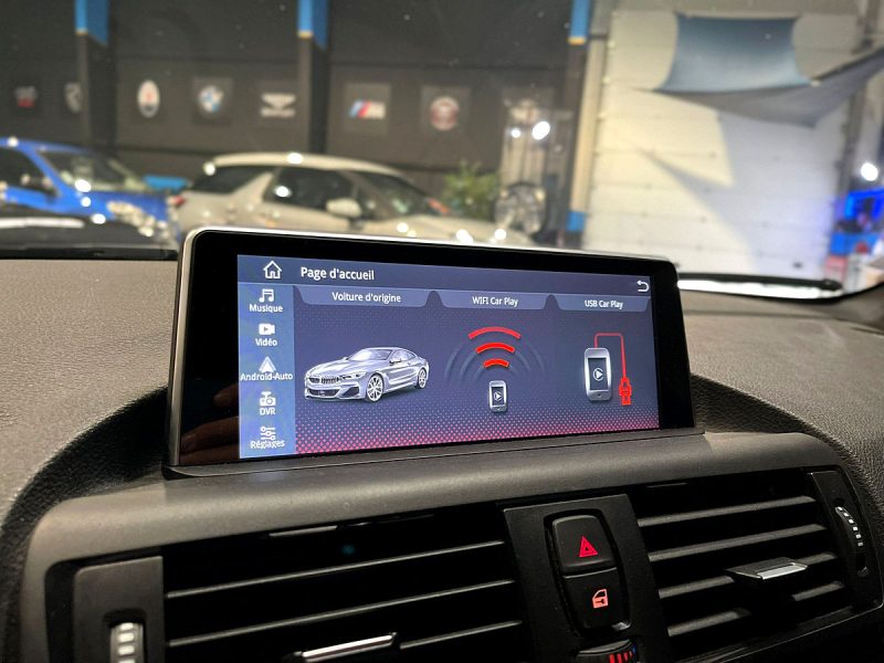 BMW SERIE 1 M 135i 3.0 l 320 cv VOLANT SHIFT LIGHT / LIGNE PERF / CARPLAY / ECRAN PHASE 2