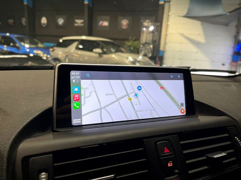 BMW SERIE 1 M 135i 3.0 l 320 cv VOLANT SHIFT LIGHT / LIGNE PERF / CARPLAY / ECRAN PHASE 2