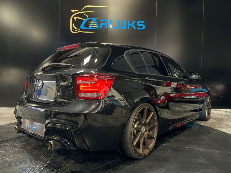 BMW SERIE 1 M 135i 3.0 l 320 cv VOLANT SHIFT LIGHT / LIGNE PERF / CARPLAY / ECRAN PHASE 2