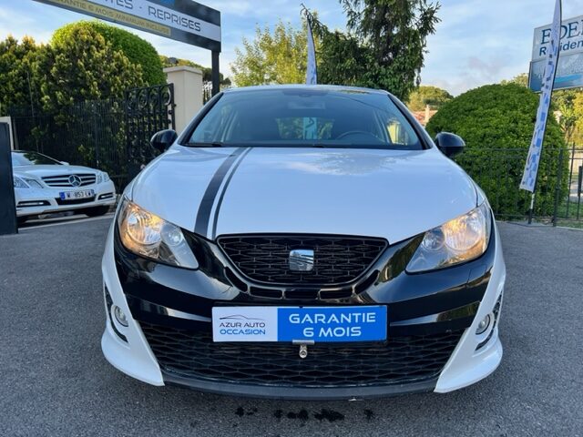 SEAT IBIZA SC 1,4 TSI DSG7 BOCANEGRA 150CH 2012