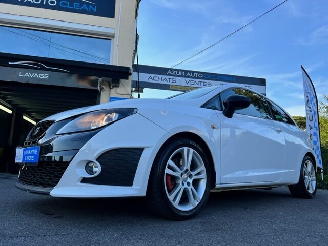 SEAT IBIZA SC 1,4 TSI DSG7 BOCANEGRA 150CH 2012
