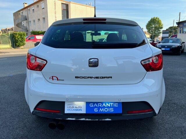 SEAT IBIZA SC 1,4 TSI DSG7 BOCANEGRA 150CH 2012