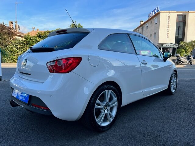 SEAT IBIZA SC 1,4 TSI DSG7 BOCANEGRA 150CH 2012