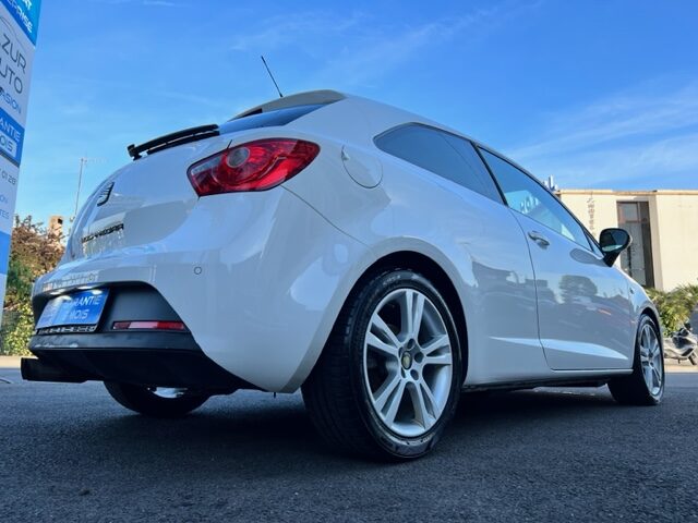 SEAT IBIZA SC 1,4 TSI DSG7 BOCANEGRA 150CH 2012