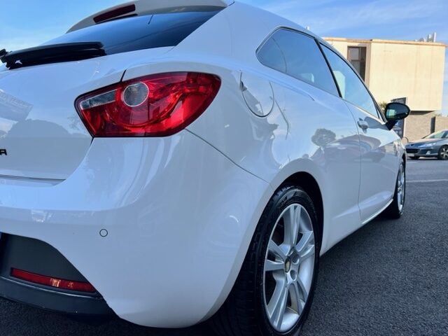 SEAT IBIZA SC 1,4 TSI DSG7 BOCANEGRA 150CH 2012