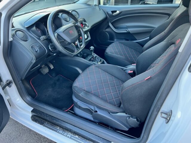 SEAT IBIZA SC 1,4 TSI DSG7 BOCANEGRA 150CH 2012