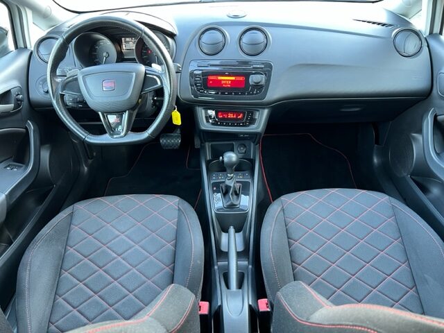 SEAT IBIZA SC 1,4 TSI DSG7 BOCANEGRA 150CH 2012