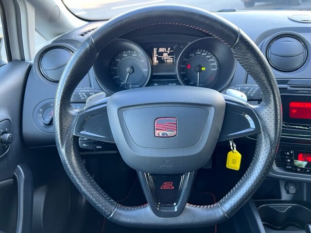 SEAT IBIZA SC 1,4 TSI DSG7 BOCANEGRA 150CH 2012