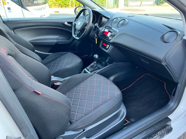 SEAT IBIZA SC 1,4 TSI DSG7 BOCANEGRA 150CH 2012