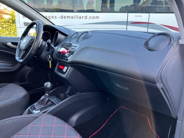 SEAT IBIZA SC 1,4 TSI DSG7 BOCANEGRA 150CH 2012