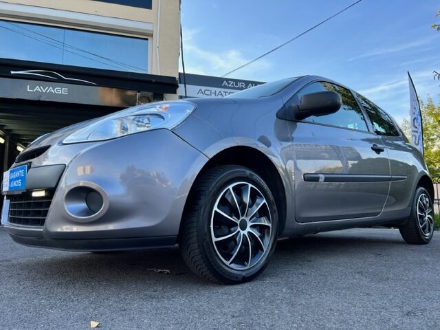 Renault Clio 1.2 16v 75ch Access 2012