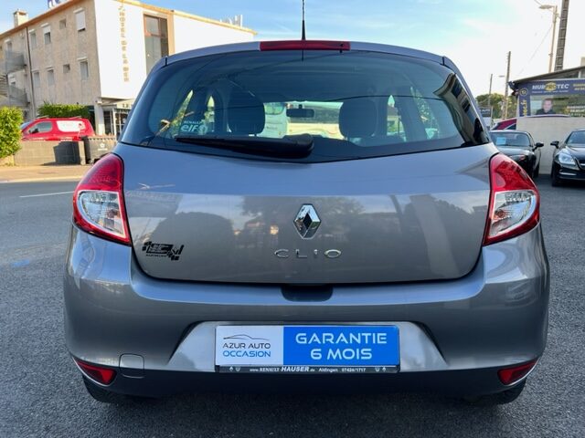 Renault Clio 1.2 16v 75ch Access 2012