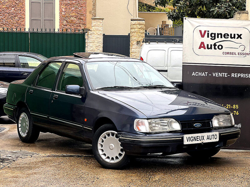 FORD SIERRA 1.8 TURBODIESEL PAYER EN 4X