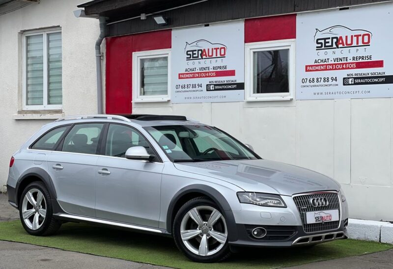 AUDI A4 ALLROAD  2010