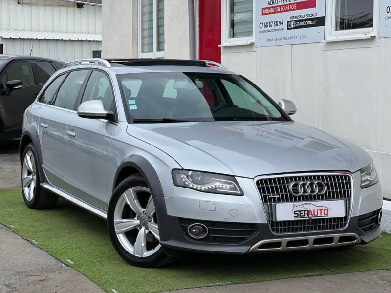 AUDI A4 ALLROAD  2010