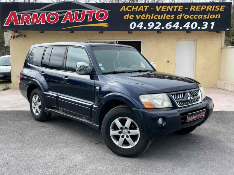 MITSUBISHI PAJERO Long 2004