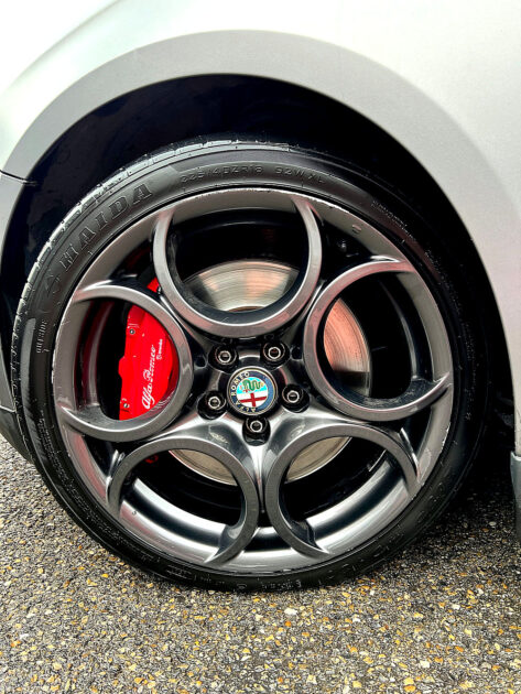 ALFA ROMEO GIULIETTA 2015