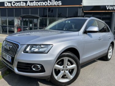 AUDI Q5 PHASE II QUATTRO 2.0 TFSI 180 Cv TOIT OUVRANT / GPS ORIGINE FRANCE CRIT AIR 1 - Garantie1an