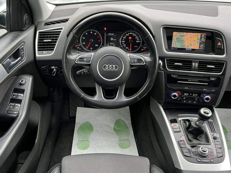 AUDI Q5 PHASE II QUATTRO 2.0 TFSI 180 Cv TOIT OUVRANT / GPS ORIGINE FRANCE CRIT AIR 1 - Garantie1an