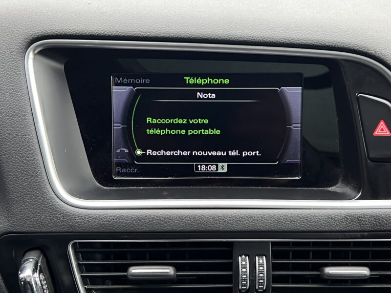 AUDI Q5 PHASE II QUATTRO 2.0 TFSI 180 Cv TOIT OUVRANT / GPS ORIGINE FRANCE CRIT AIR 1 - Garantie1an