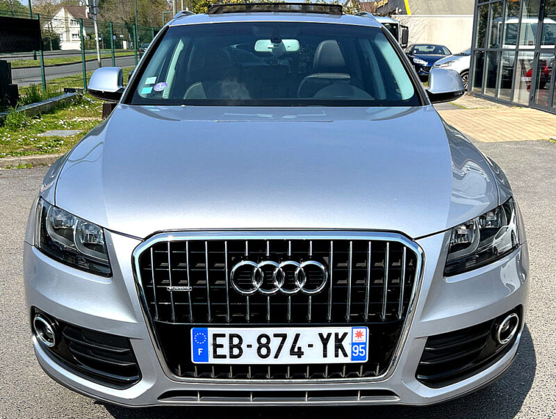AUDI Q5 PHASE II QUATTRO 2.0 TFSI 180 Cv TOIT OUVRANT / GPS ORIGINE FRANCE CRIT AIR 1 - Garantie1an