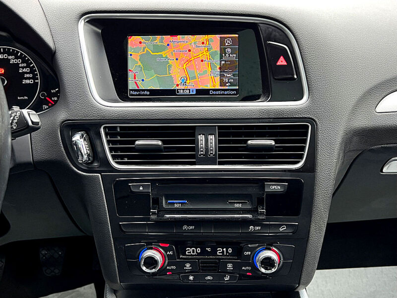 AUDI Q5 PHASE II QUATTRO 2.0 TFSI 180 Cv TOIT OUVRANT / GPS ORIGINE FRANCE CRIT AIR 1 - Garantie1an