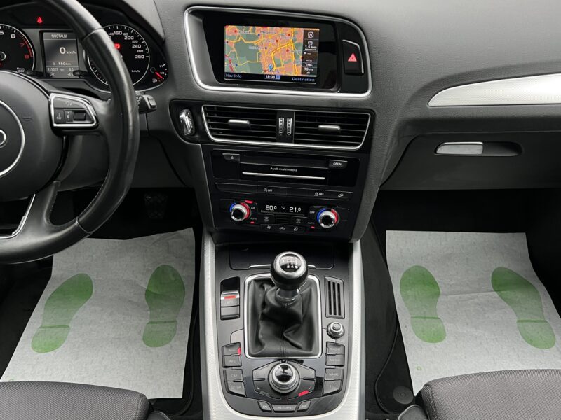 AUDI Q5 PHASE II QUATTRO 2.0 TFSI 180 Cv TOIT OUVRANT / GPS ORIGINE FRANCE CRIT AIR 1 - Garantie1an