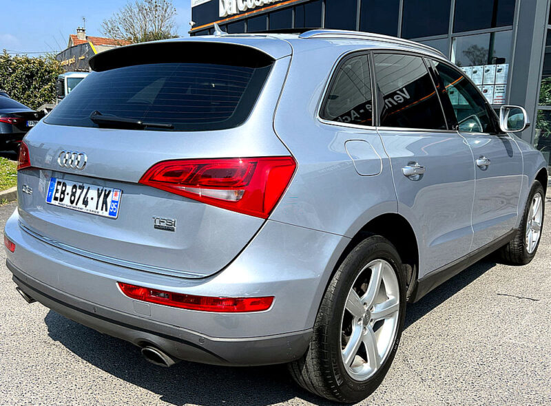 AUDI Q5 PHASE II QUATTRO 2.0 TFSI 180 Cv TOIT OUVRANT / GPS ORIGINE FRANCE CRIT AIR 1 - Garantie1an
