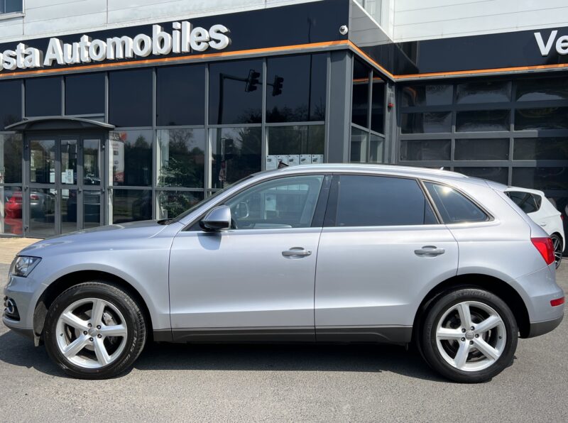 AUDI Q5 PHASE II QUATTRO 2.0 TFSI 180 Cv TOIT OUVRANT / GPS ORIGINE FRANCE CRIT AIR 1 - Garantie1an