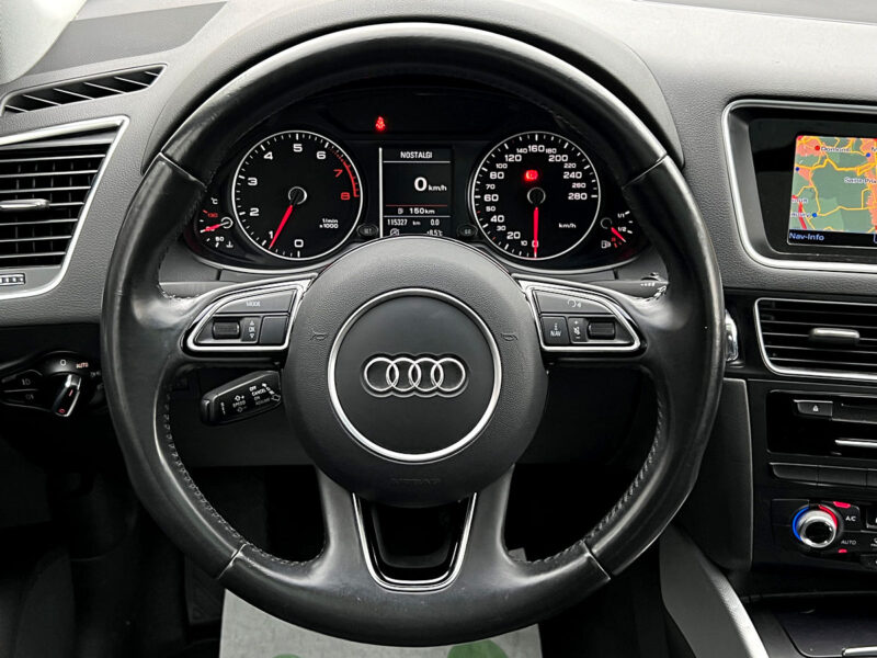 AUDI Q5 PHASE II QUATTRO 2.0 TFSI 180 Cv TOIT OUVRANT / GPS ORIGINE FRANCE CRIT AIR 1 - Garantie1an
