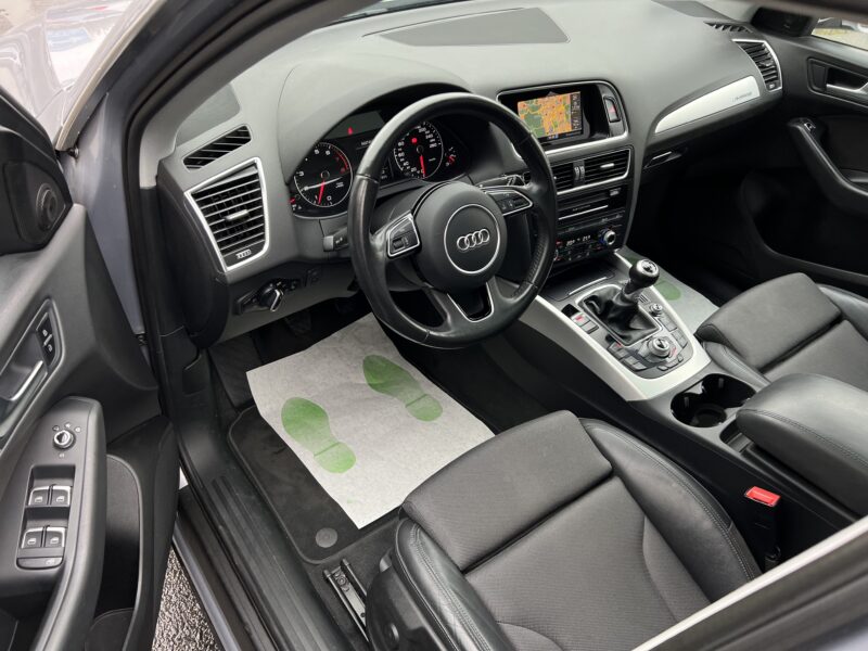 AUDI Q5 PHASE II QUATTRO 2.0 TFSI 180 Cv TOIT OUVRANT / GPS ORIGINE FRANCE CRIT AIR 1 - Garantie1an