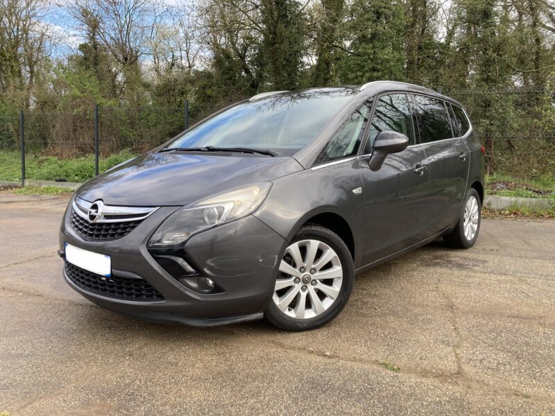 OPEL ZAFIRA TOURER C 2012