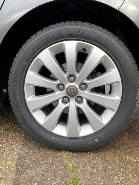 OPEL ZAFIRA TOURER C 2012