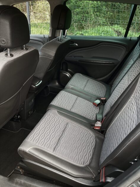 OPEL ZAFIRA TOURER C 2012