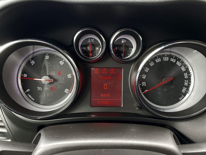 OPEL ZAFIRA TOURER C 2012