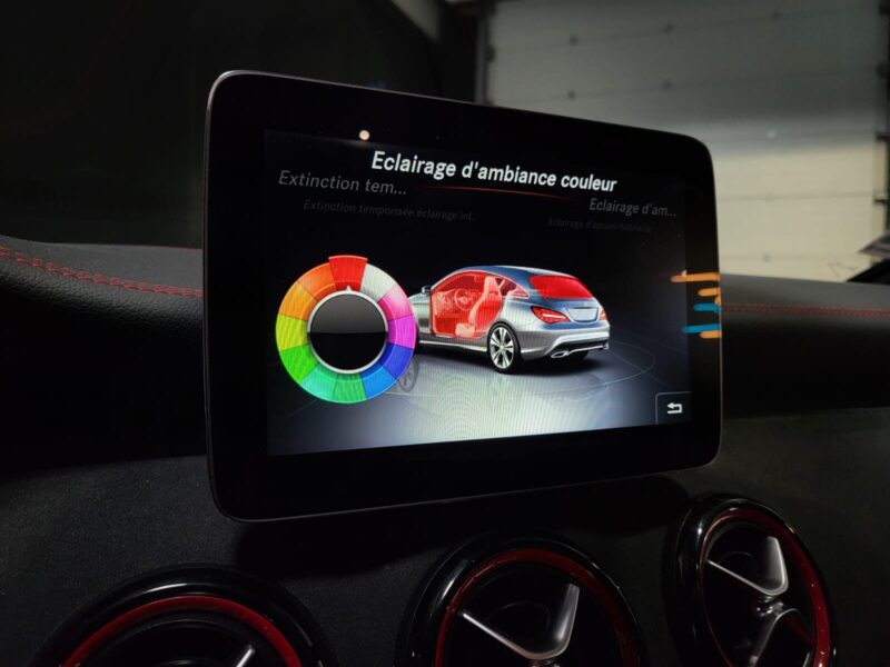 MERCEDES CLA  SHOOTING BREAK SW 45 AMG 4-MATIC 381cv TO / CARPLAY / CAMERA / SIEGE ELECT MEMOIRE