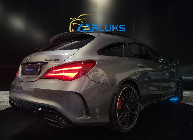 MERCEDES CLA  SHOOTING BREAK SW 45 AMG 4-MATIC 381cv TO / CARPLAY / CAMERA / SIEGE ELECT MEMOIRE