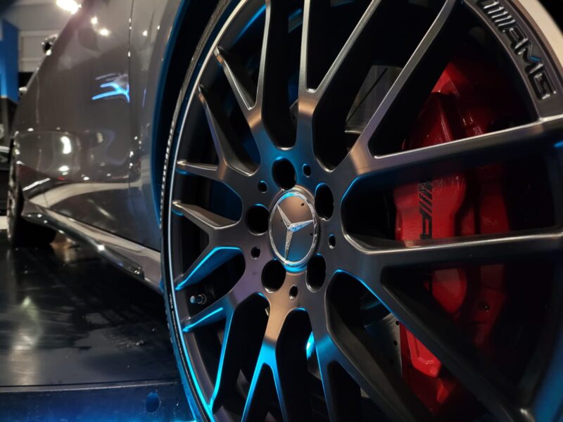 MERCEDES CLA  SHOOTING BREAK SW 45 AMG 4-MATIC 381cv TO / CARPLAY / CAMERA / SIEGE ELECT MEMOIRE