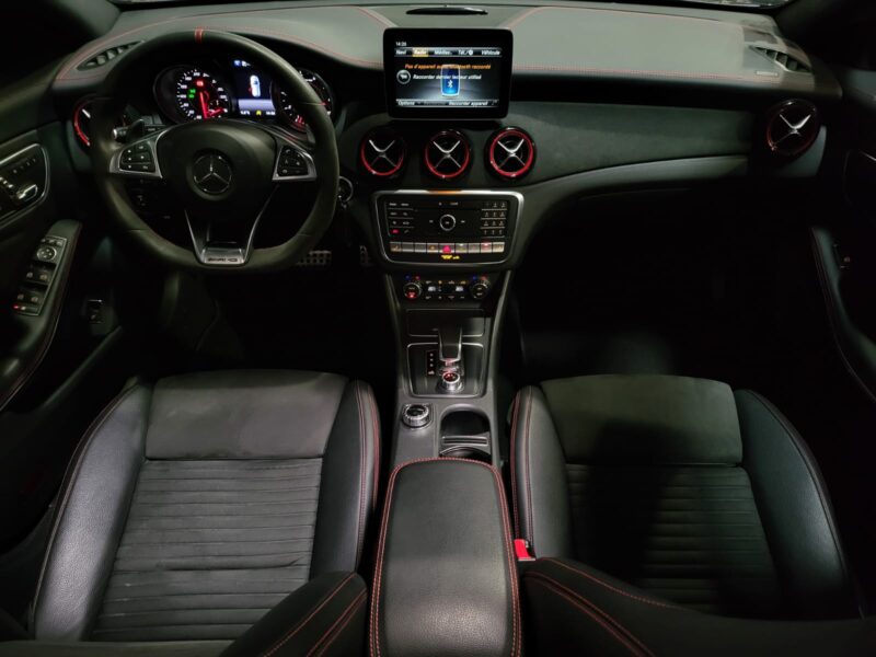MERCEDES CLA  SHOOTING BREAK SW 45 AMG 4-MATIC 381cv TO / CARPLAY / CAMERA / SIEGE ELECT MEMOIRE