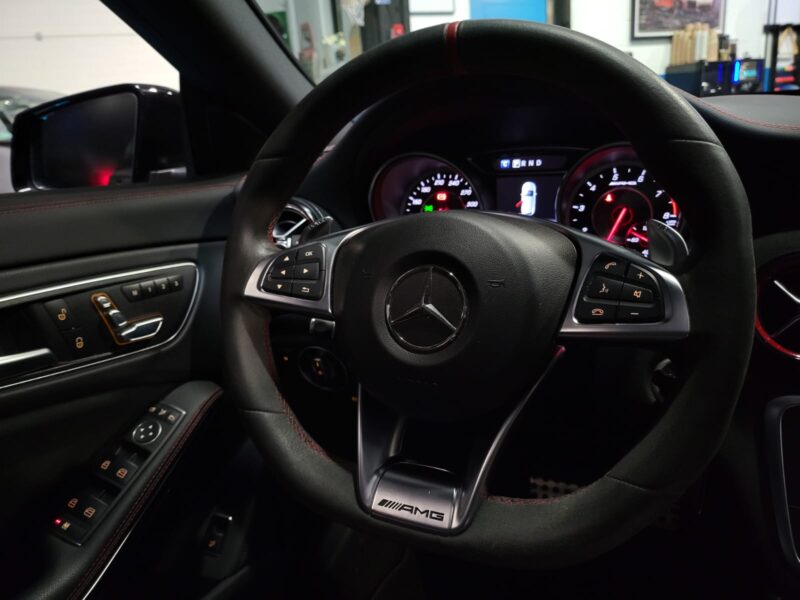 MERCEDES CLA  SHOOTING BREAK SW 45 AMG 4-MATIC 381cv TO / CARPLAY / CAMERA / SIEGE ELECT MEMOIRE