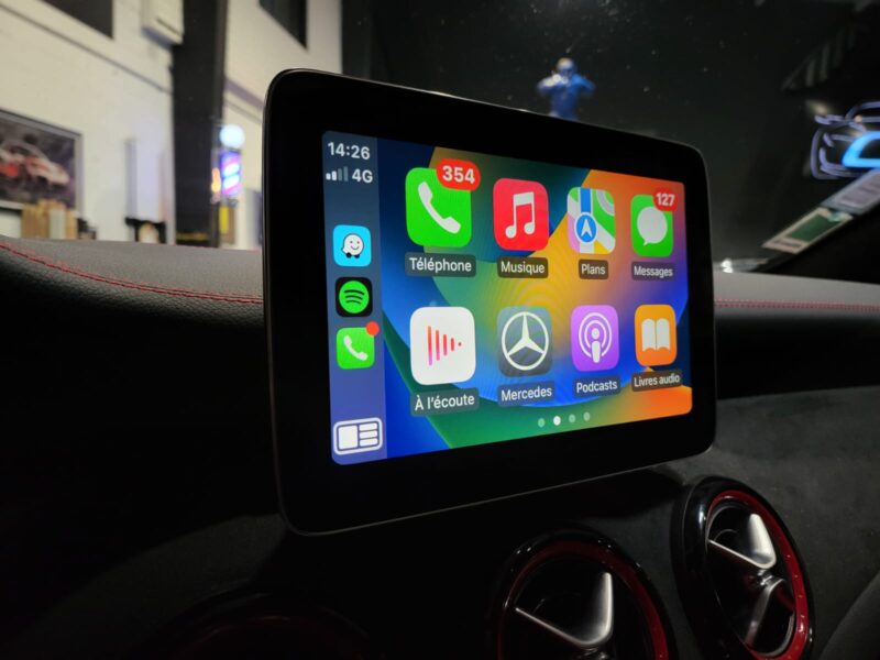 MERCEDES CLA  SHOOTING BREAK SW 45 AMG 4-MATIC 381cv TO / CARPLAY / CAMERA / SIEGE ELECT MEMOIRE