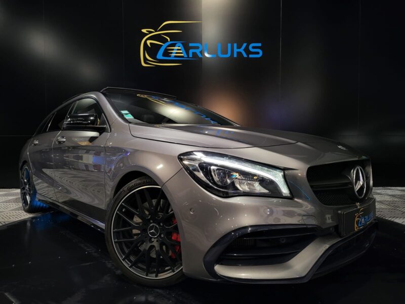 MERCEDES CLA  SHOOTING BREAK SW 45 AMG 4-MATIC 381cv TO / CARPLAY / CAMERA / SIEGE ELECT MEMOIRE