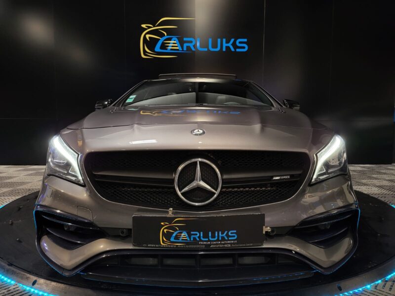 MERCEDES CLA  SHOOTING BREAK SW 45 AMG 4-MATIC 381cv TO / CARPLAY / CAMERA / SIEGE ELECT MEMOIRE