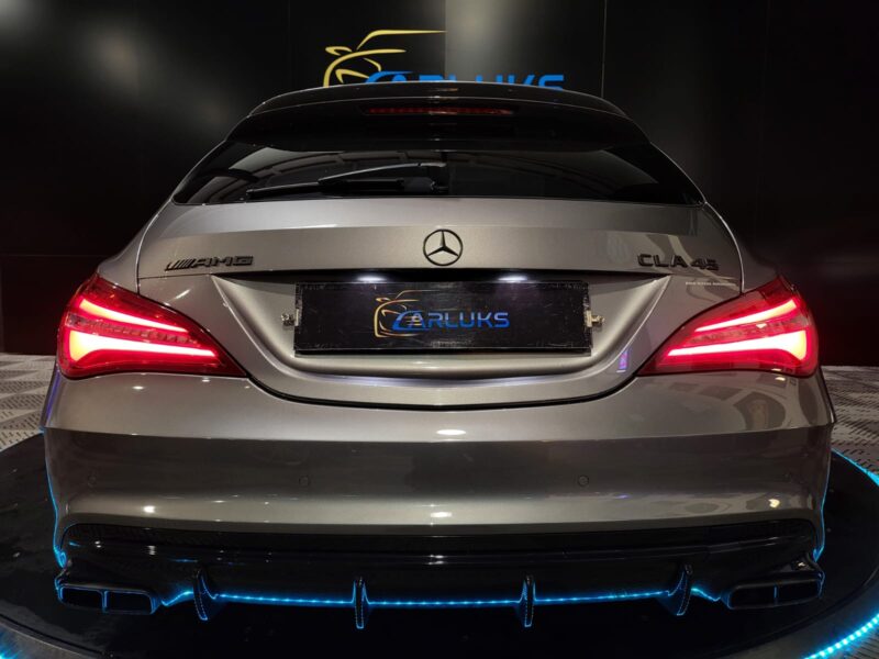 MERCEDES CLA  SHOOTING BREAK SW 45 AMG 4-MATIC 381cv TO / CARPLAY / CAMERA / SIEGE ELECT MEMOIRE