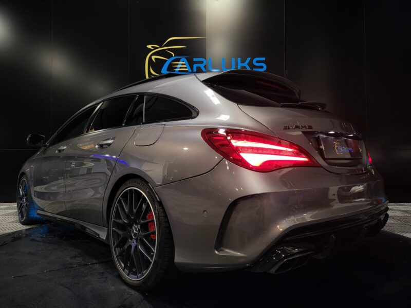 MERCEDES CLA  SHOOTING BREAK SW 45 AMG 4-MATIC 381cv TO / CARPLAY / CAMERA / SIEGE ELECT MEMOIRE