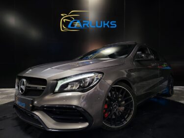 MERCEDES CLA  SHOOTING BREAK SW 45 AMG 4-MATIC 381cv TO / CARPLAY / CAMERA / SIEGE ELECT MEMOIRE