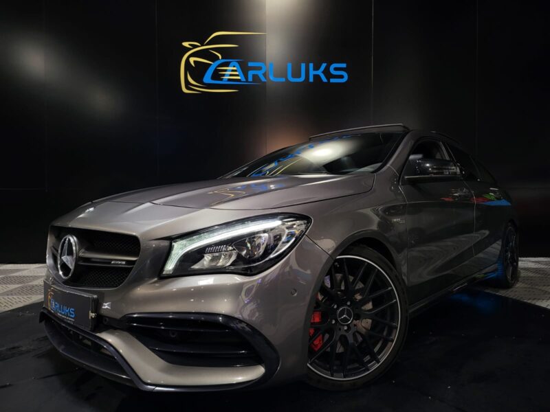 MERCEDES CLA  SHOOTING BREAK SW 45 AMG 4-MATIC 381cv TO / CARPLAY / CAMERA / SIEGE ELECT MEMOIRE