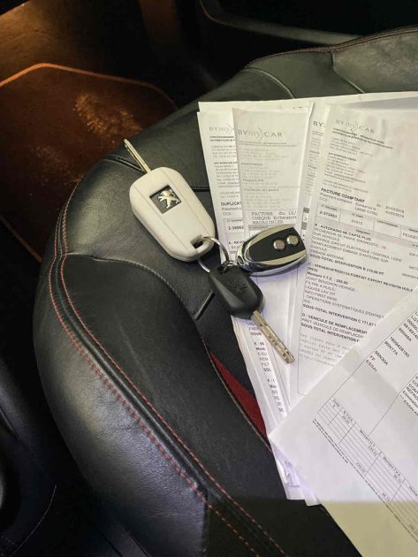 PEUGEOT 208 1.6 GTi 1598cm3 200cv