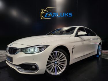 BMW SERIE 4 420d GRAND COUPE LUXURY 190cv , Caméra , AppleCarplay