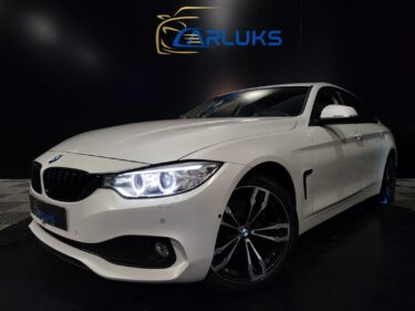 BMW SERIE 418dA ZF8 150CH LOUNGE